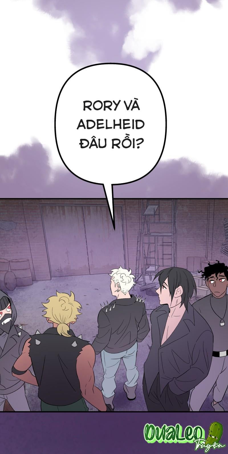 Morgana and Oz Chapter 39 - Trang 25