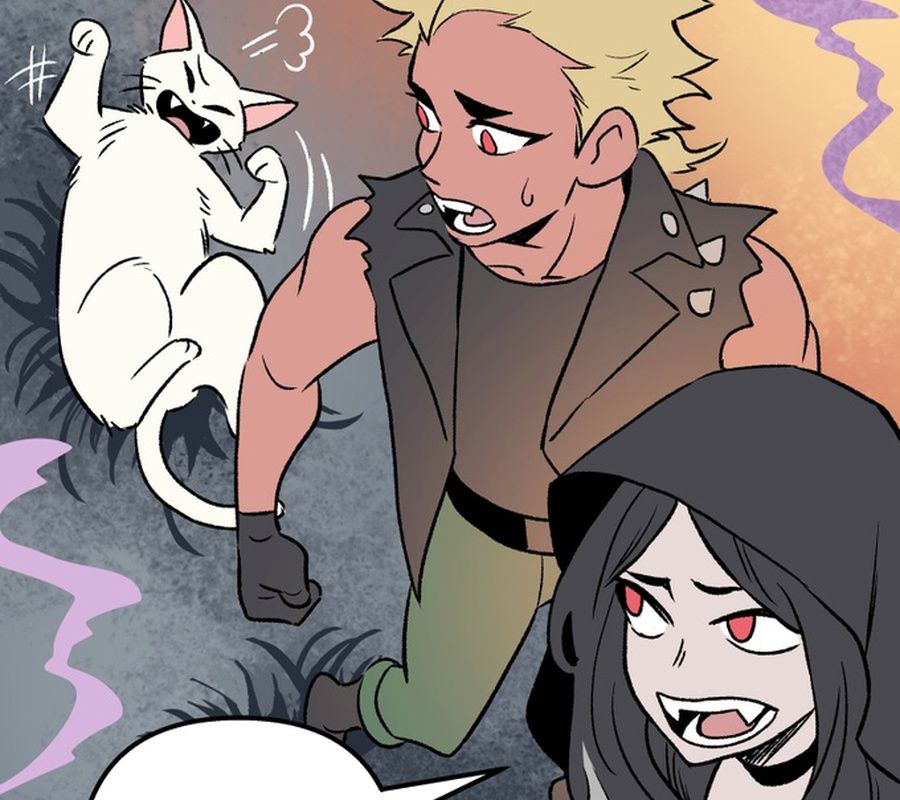Morgana and Oz Chapter 4 - Trang 24