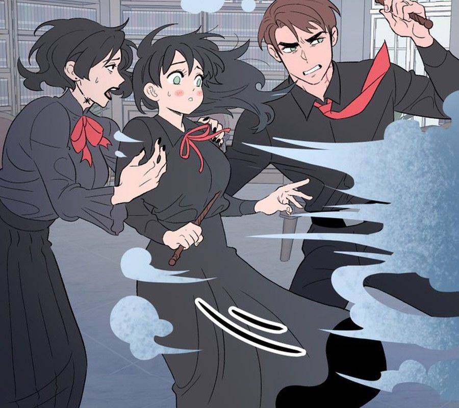 Morgana and Oz Chapter 48 - Trang 24