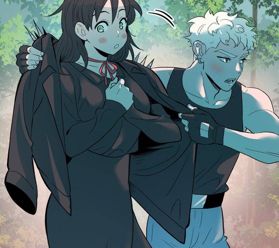 Morgana and Oz Chapter 58 - Trang 15