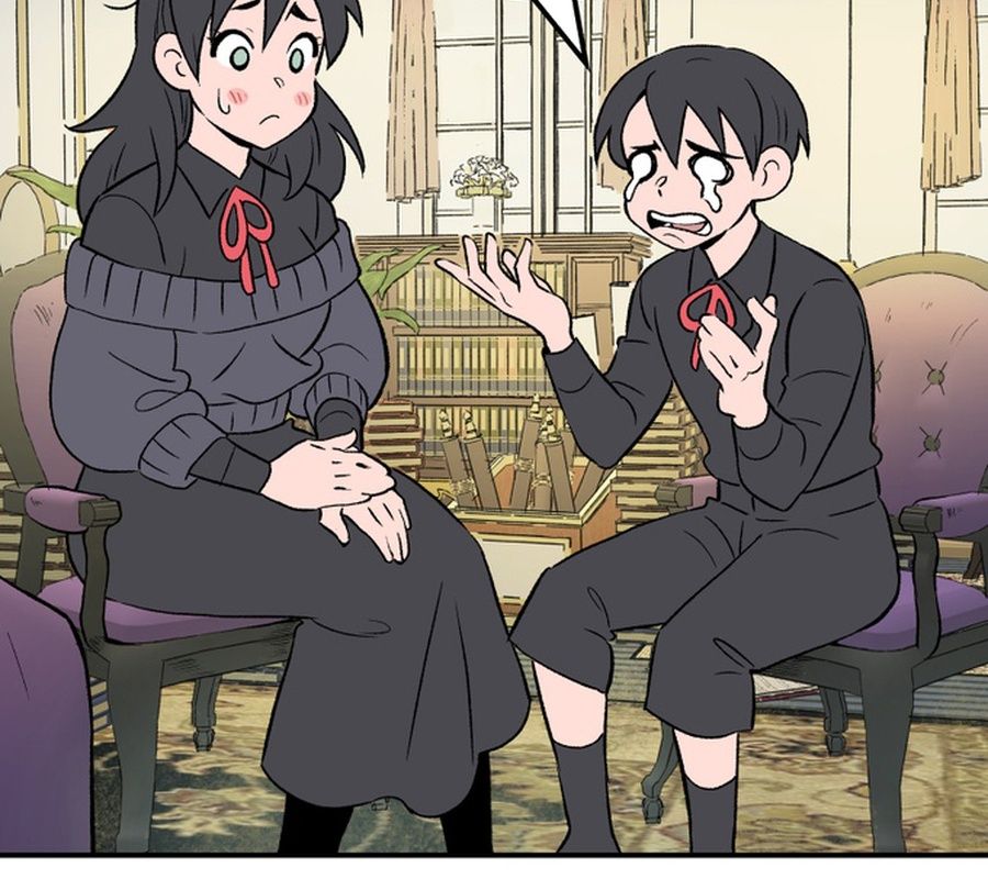 Morgana and Oz Chapter 8 - Trang 31