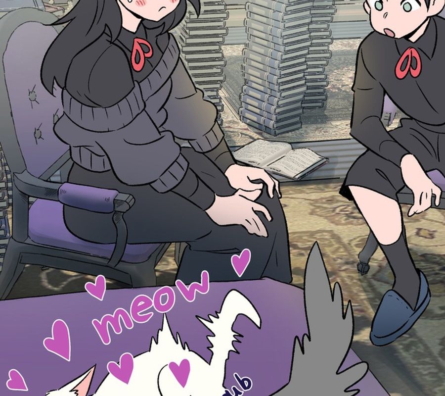 Morgana and Oz Chapter 8 - Trang 4