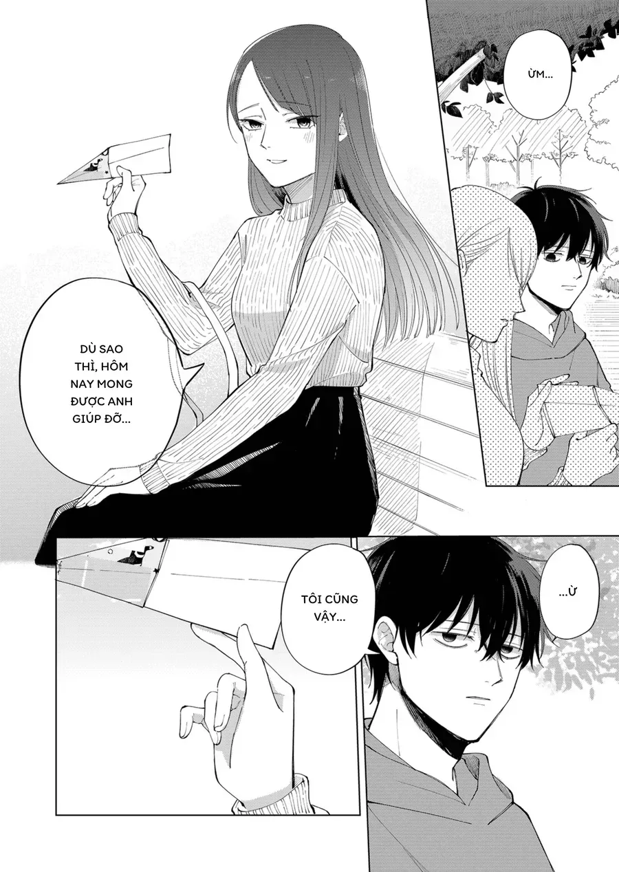 Moriagaranai Date Chapter 1 - Trang 10
