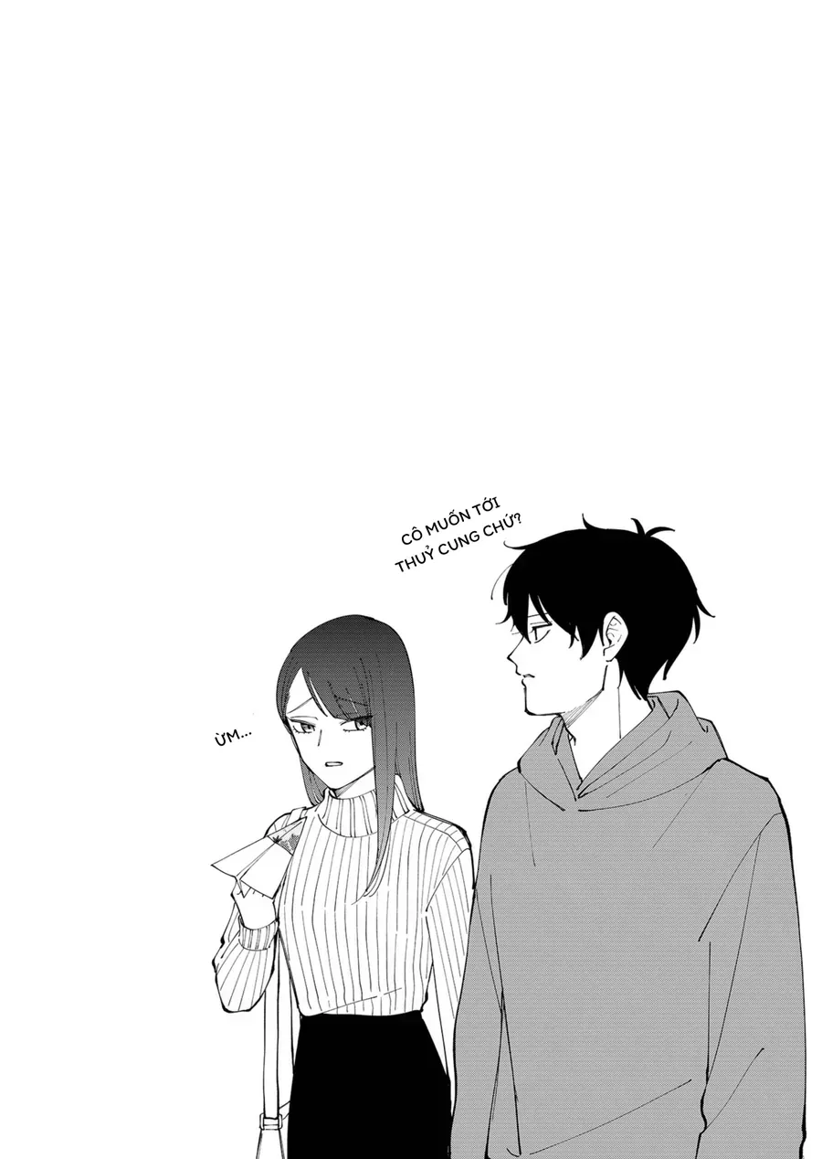 Moriagaranai Date Chapter 1 - Trang 12