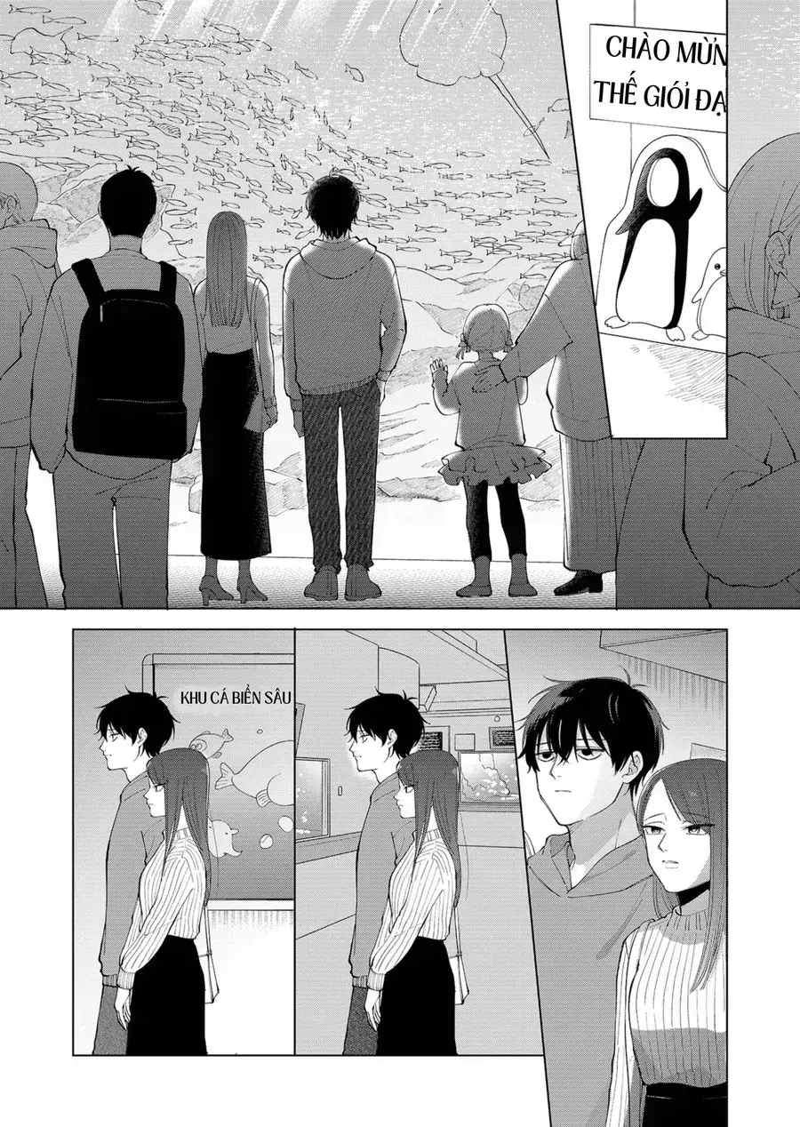 Moriagaranai Date Chapter 1 - Trang 13