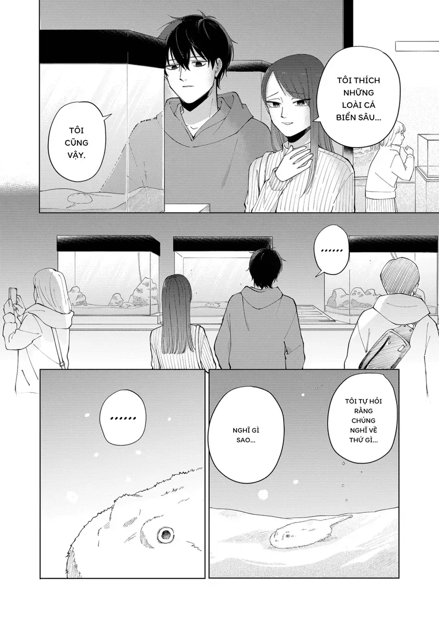 Moriagaranai Date Chapter 1 - Trang 14