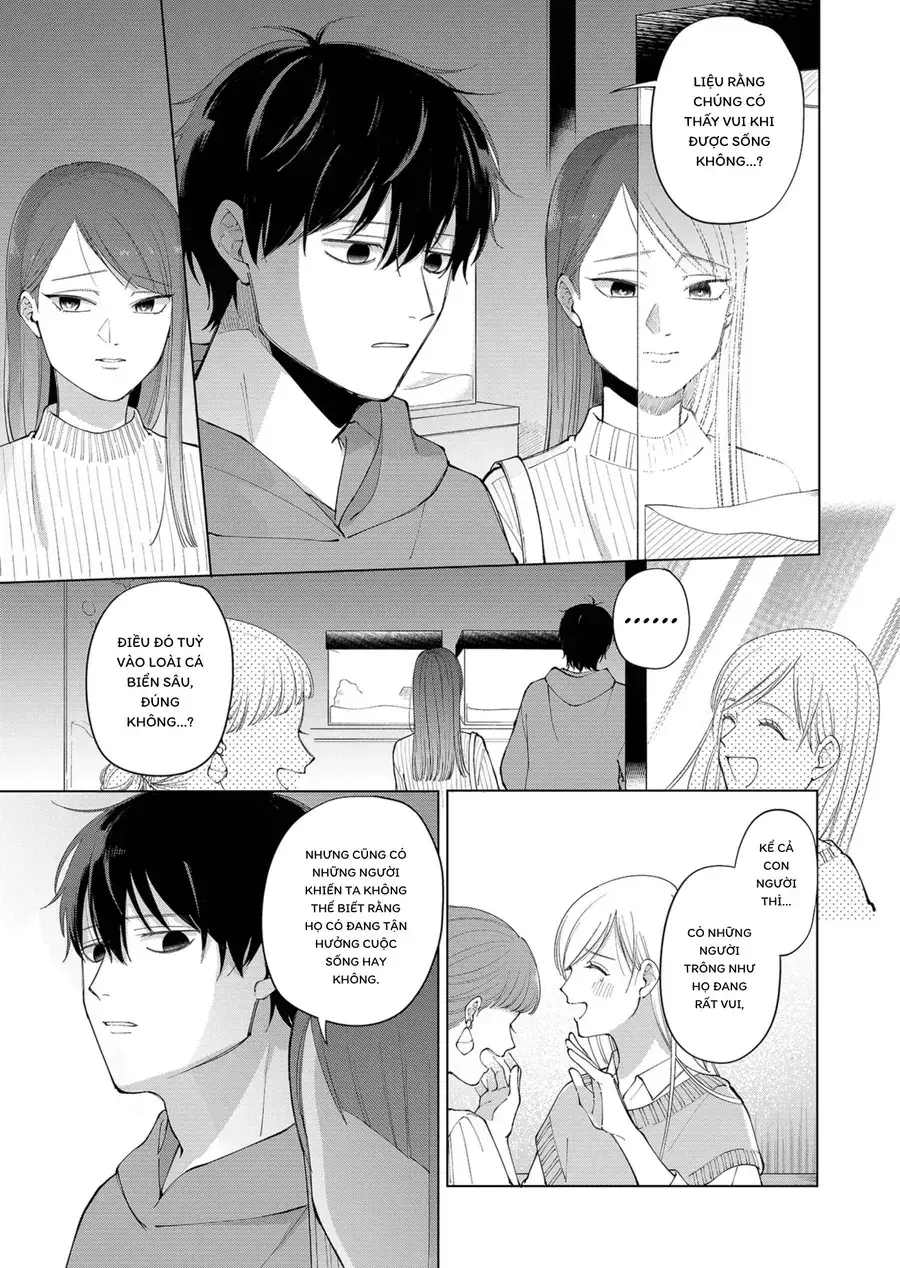 Moriagaranai Date Chapter 1 - Trang 15