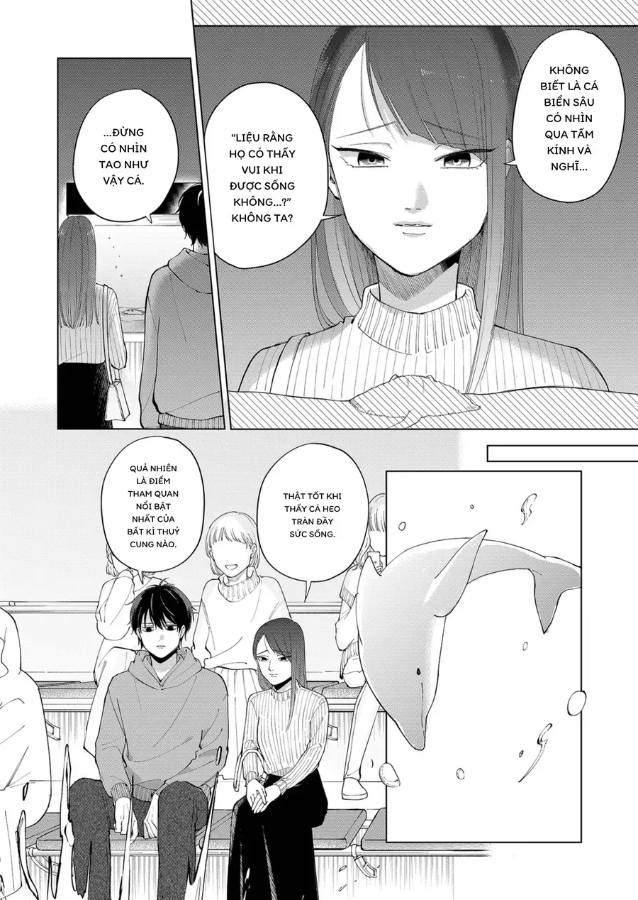 Moriagaranai Date Chapter 1 - Trang 16