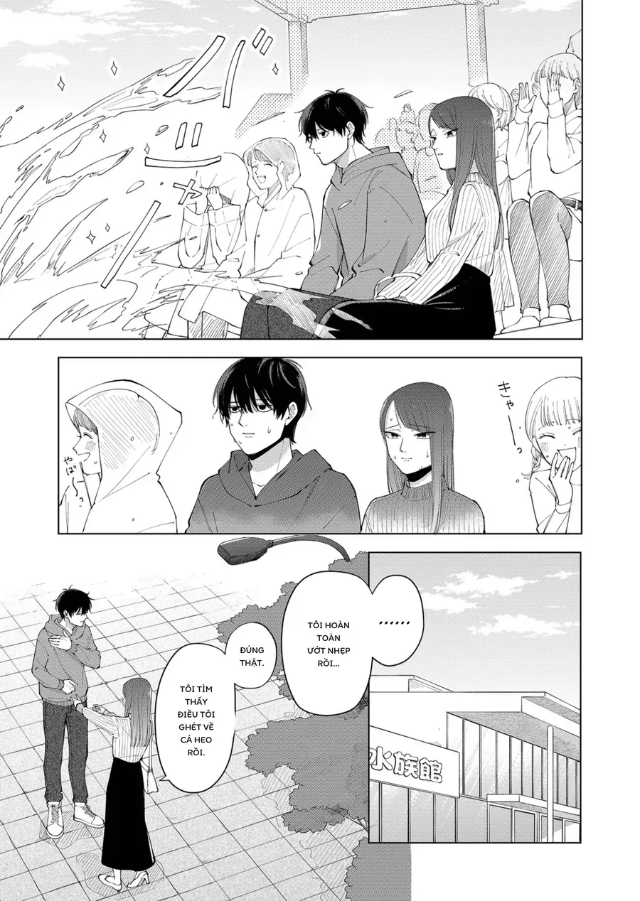 Moriagaranai Date Chapter 1 - Trang 17