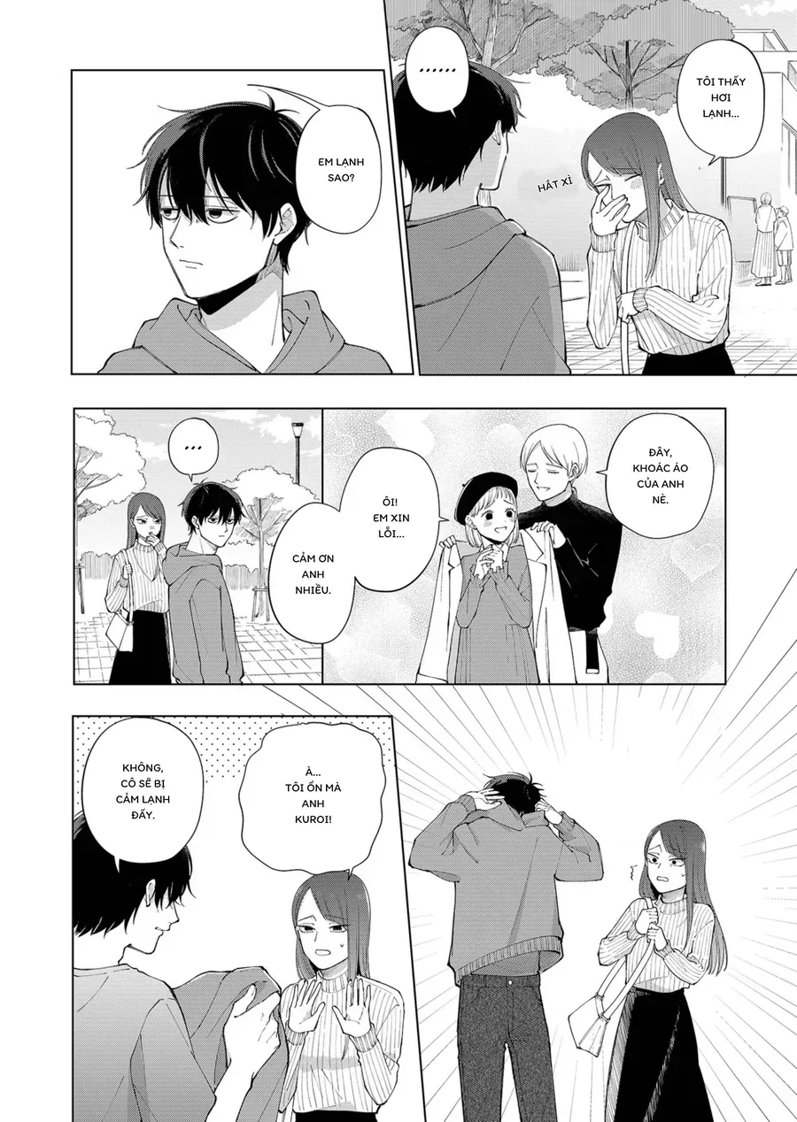 Moriagaranai Date Chapter 1 - Trang 18