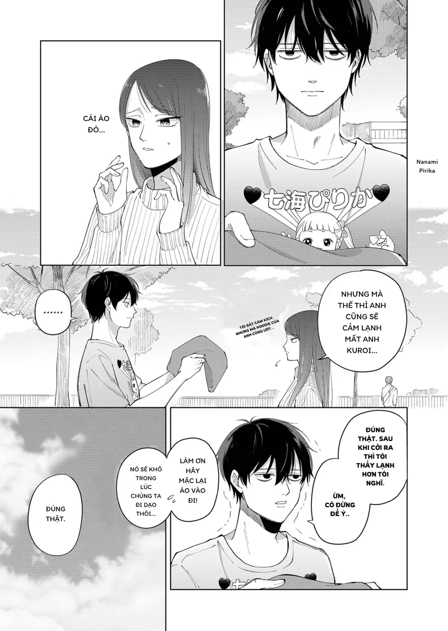 Moriagaranai Date Chapter 1 - Trang 19