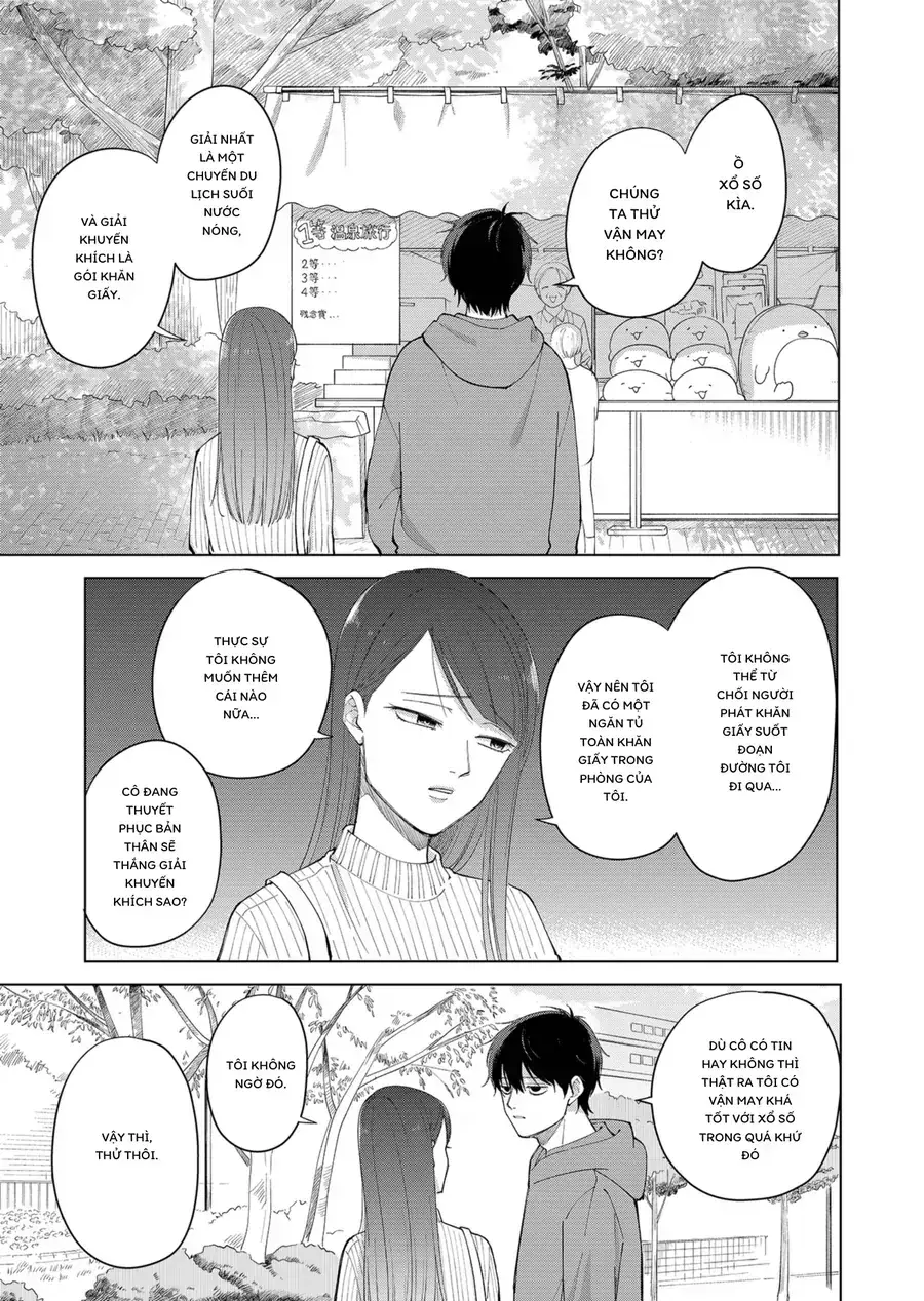Moriagaranai Date Chapter 1 - Trang 21