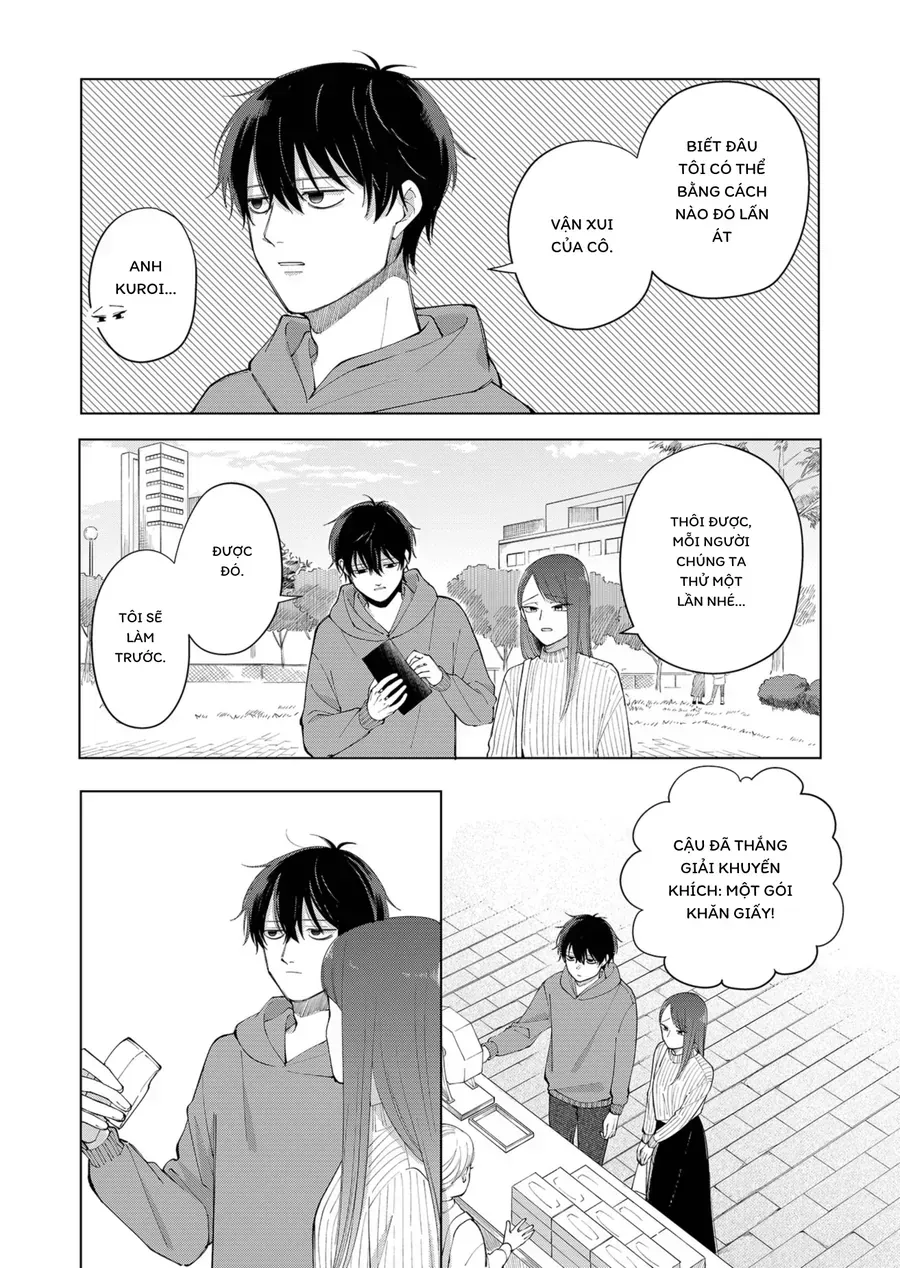 Moriagaranai Date Chapter 1 - Trang 22
