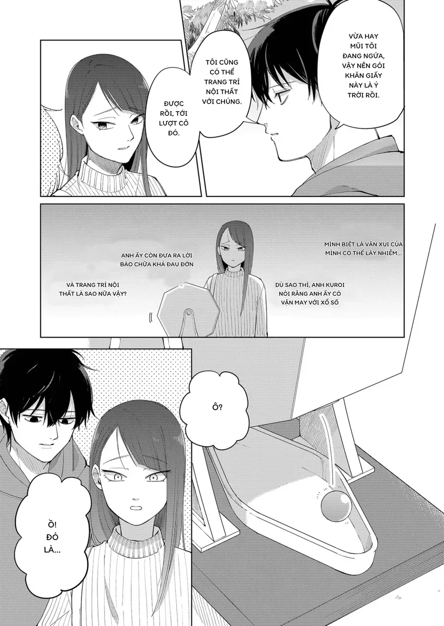 Moriagaranai Date Chapter 1 - Trang 23