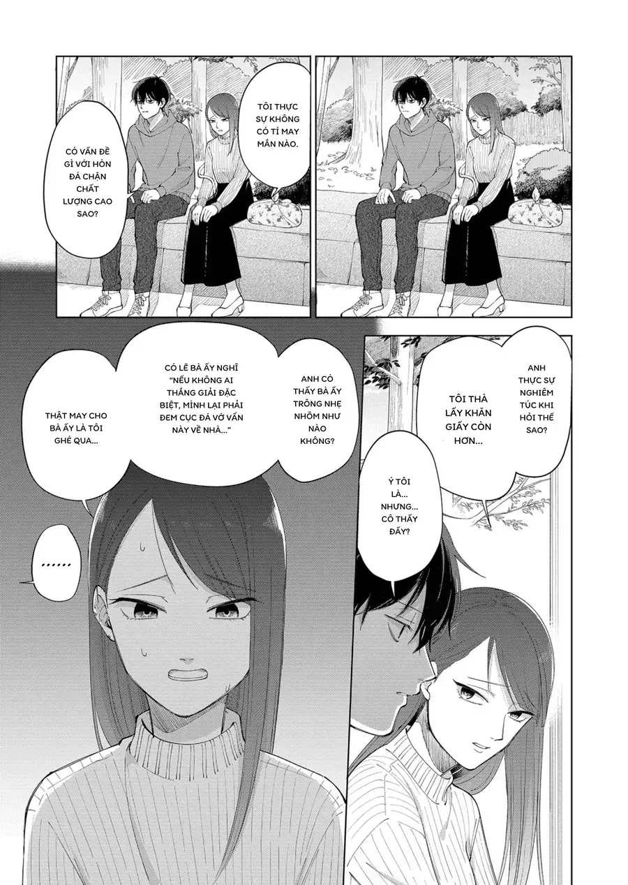 Moriagaranai Date Chapter 1 - Trang 25
