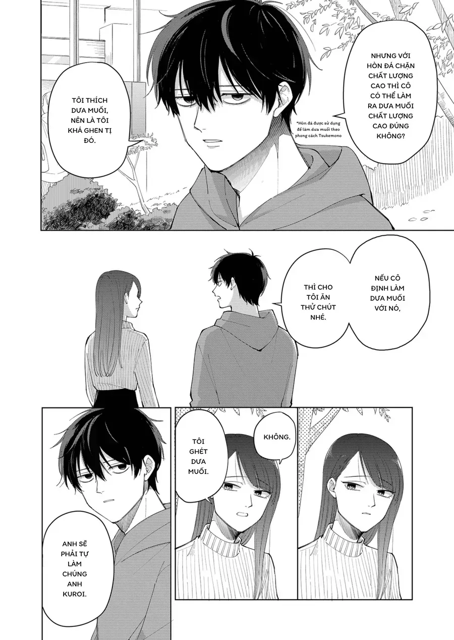Moriagaranai Date Chapter 1 - Trang 26