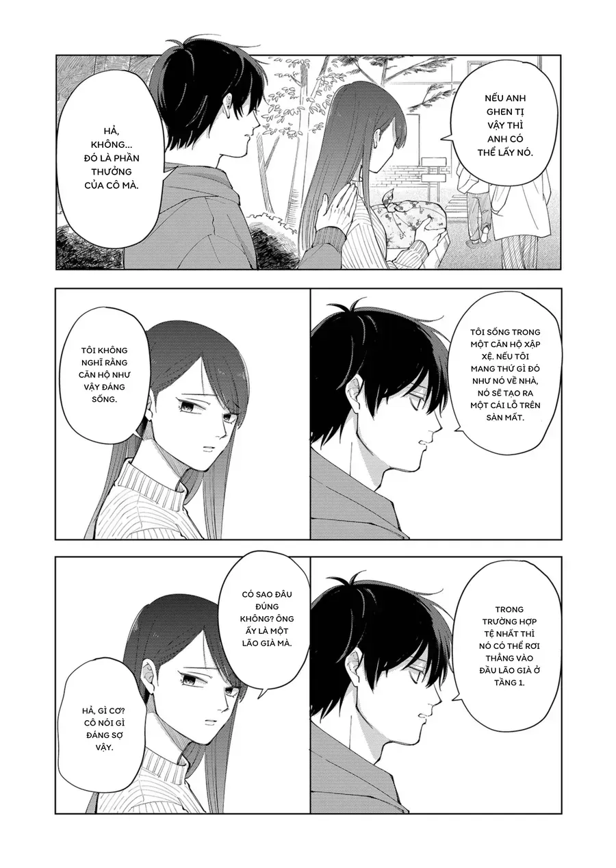 Moriagaranai Date Chapter 1 - Trang 27