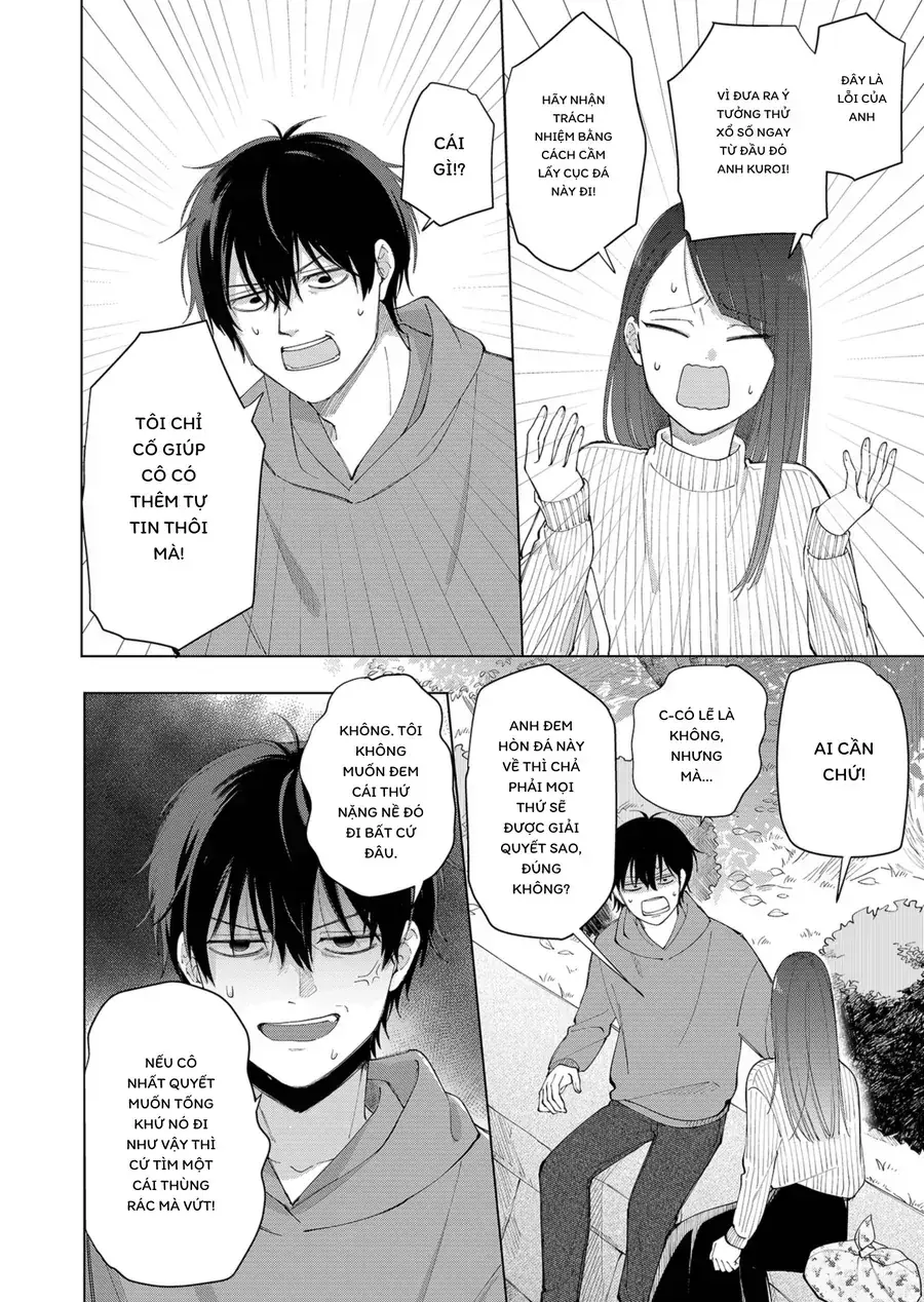 Moriagaranai Date Chapter 1 - Trang 28
