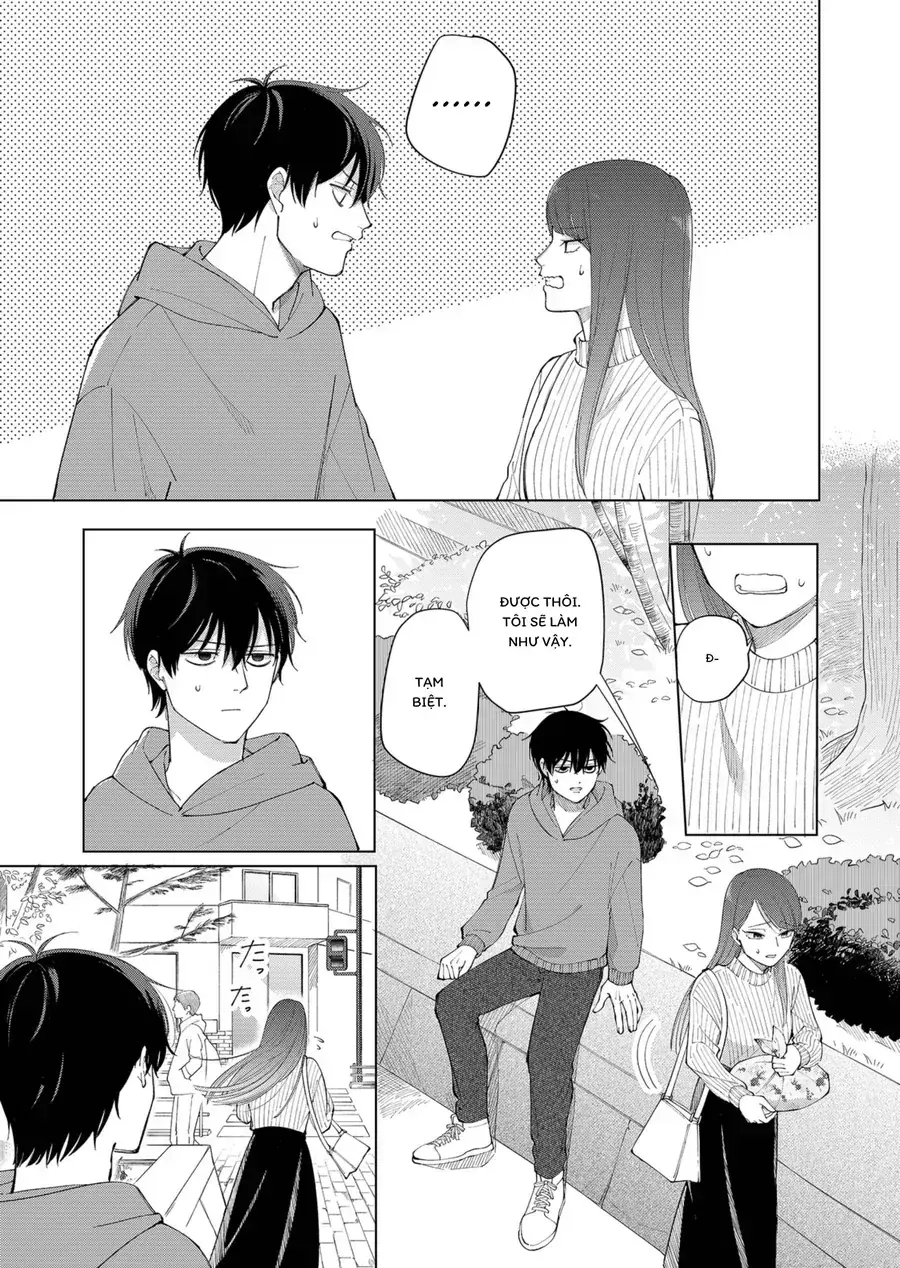 Moriagaranai Date Chapter 1 - Trang 29