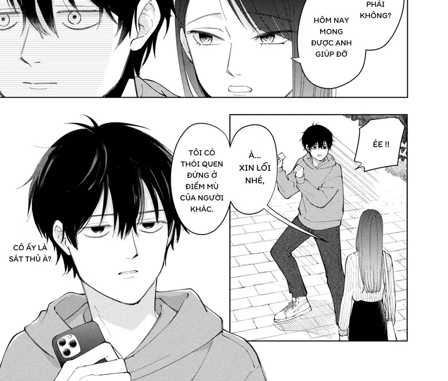 Moriagaranai Date Chapter 1 - Trang 3