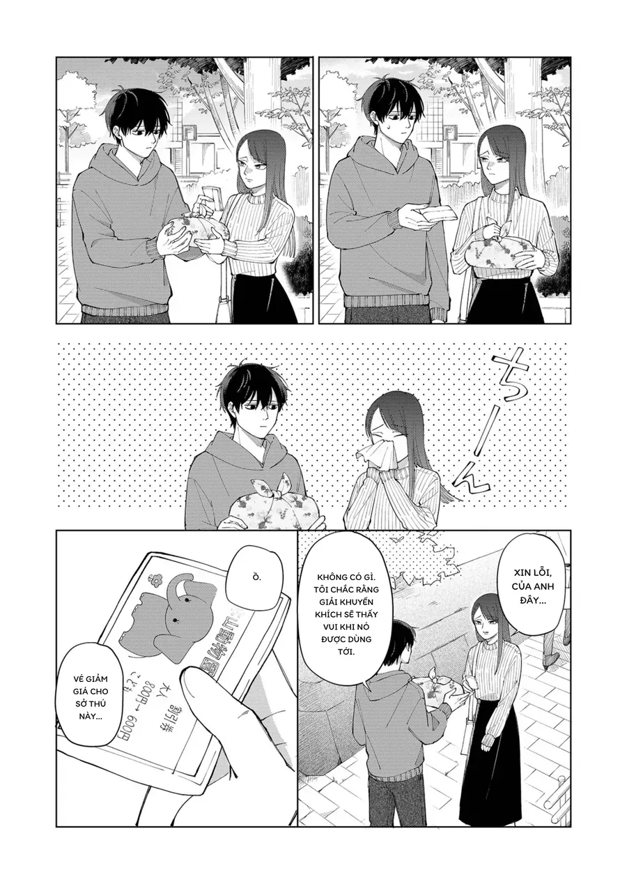 Moriagaranai Date Chapter 1 - Trang 31