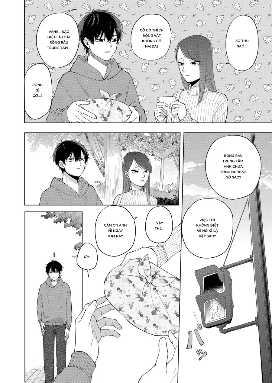 Moriagaranai Date Chapter 1 - Trang 32
