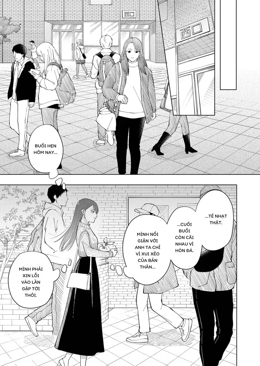Moriagaranai Date Chapter 1 - Trang 33