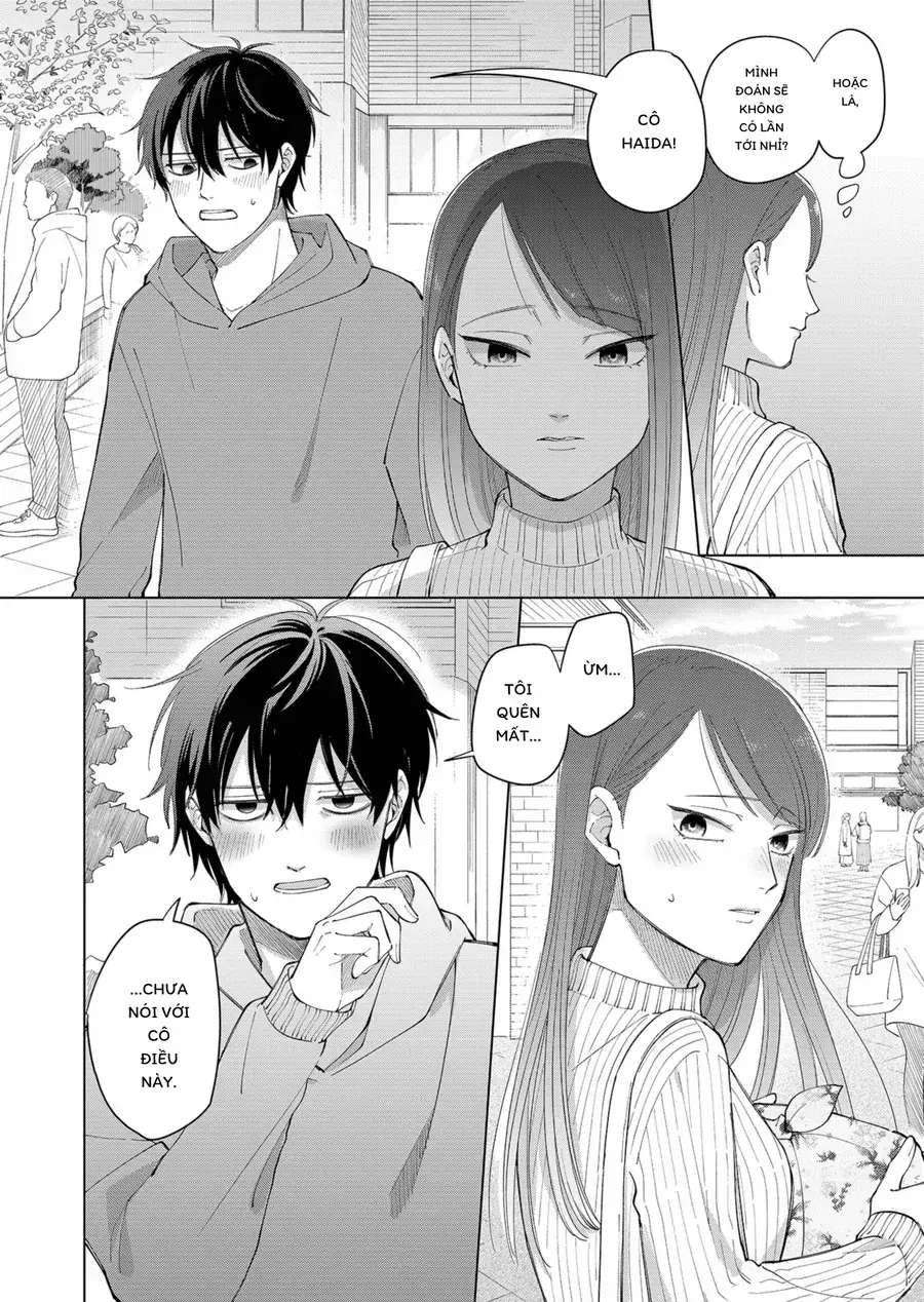 Moriagaranai Date Chapter 1 - Trang 34