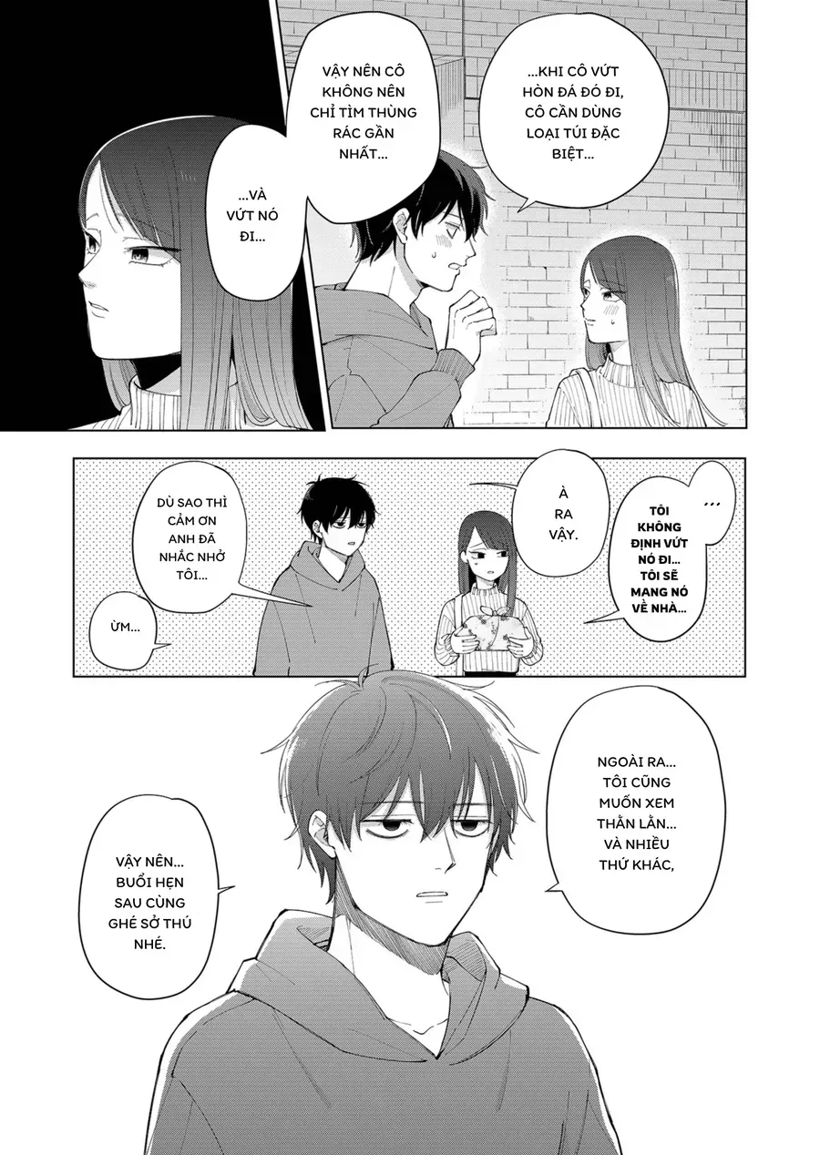 Moriagaranai Date Chapter 1 - Trang 35