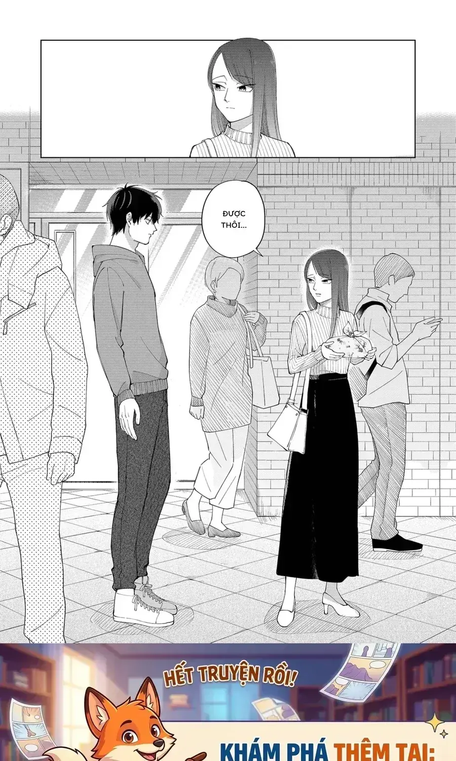 Moriagaranai Date Chapter 1 - Trang 36