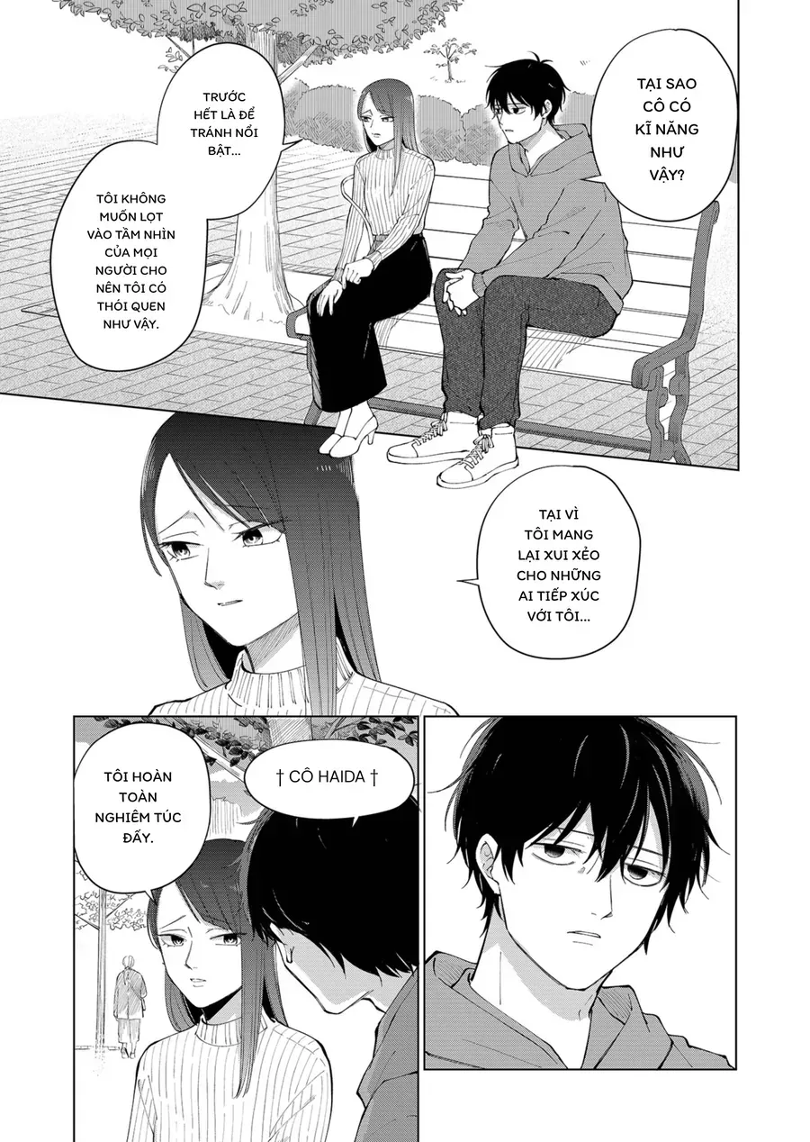 Moriagaranai Date Chapter 1 - Trang 5