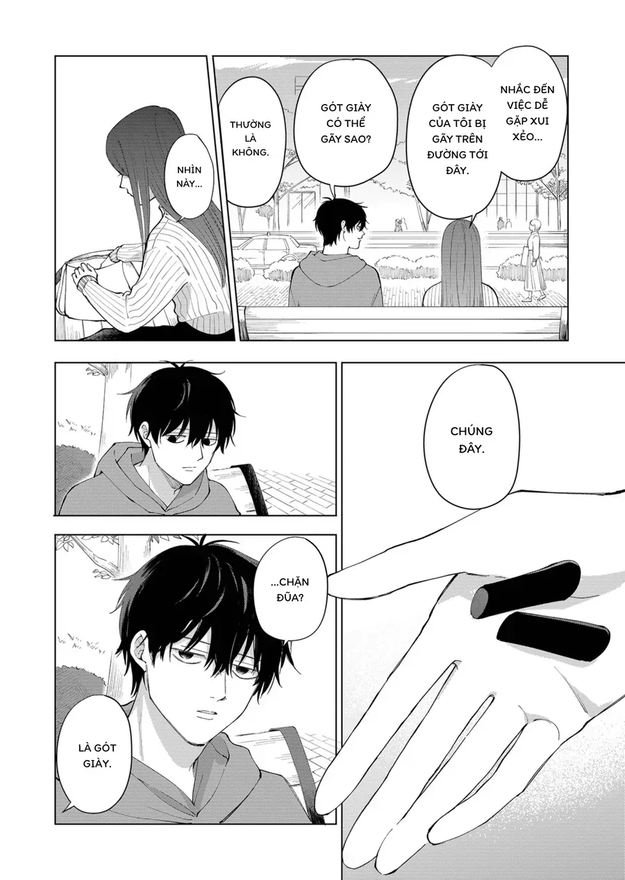 Moriagaranai Date Chapter 1 - Trang 6