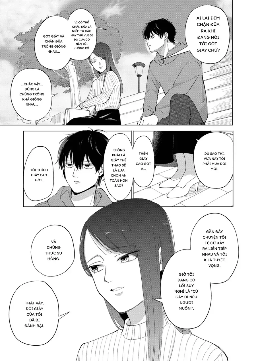 Moriagaranai Date Chapter 1 - Trang 7