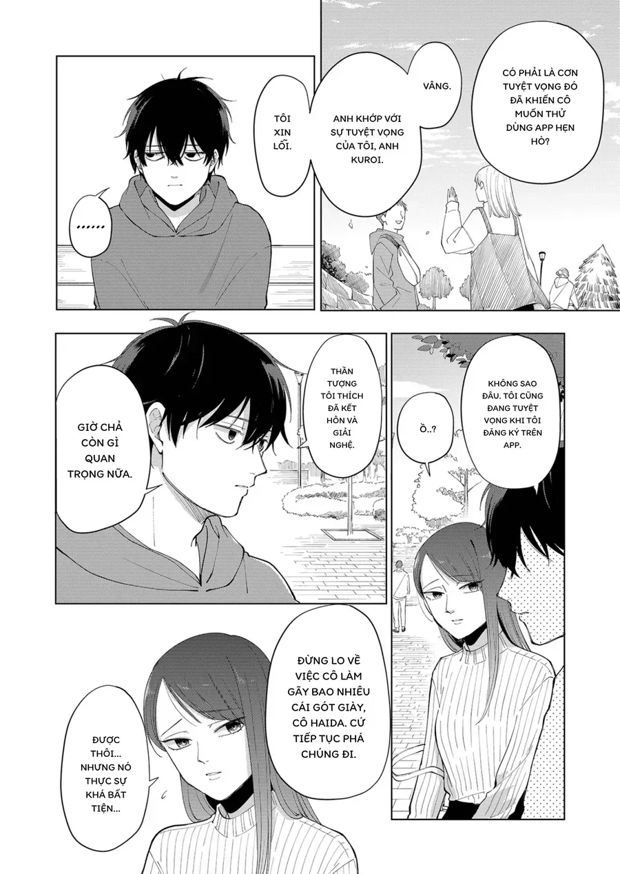 Moriagaranai Date Chapter 1 - Trang 8