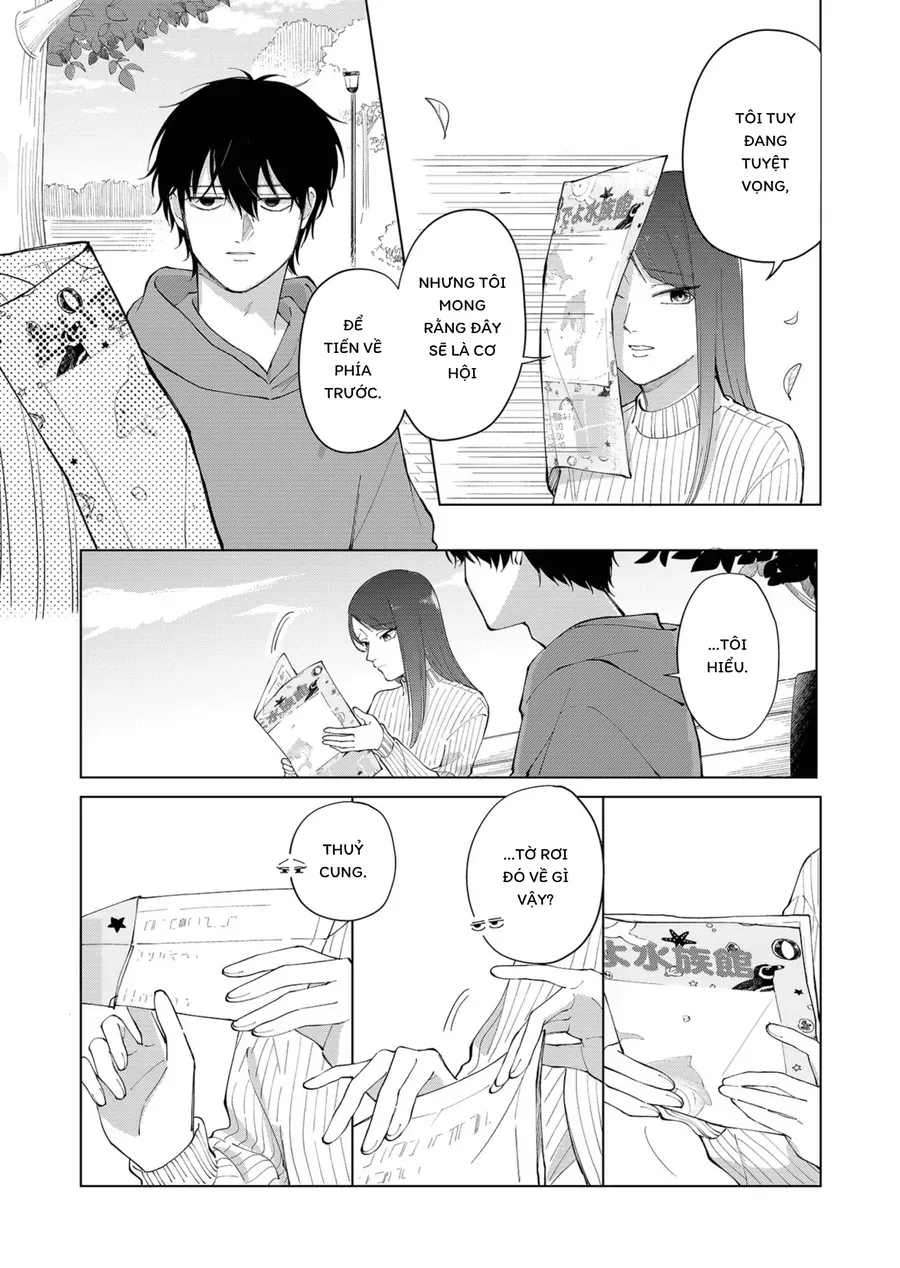 Moriagaranai Date Chapter 1 - Trang 9
