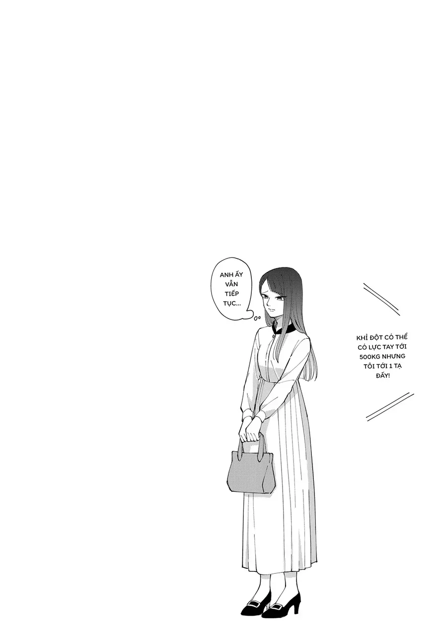 Moriagaranai Date Chapter 2 - Trang 10