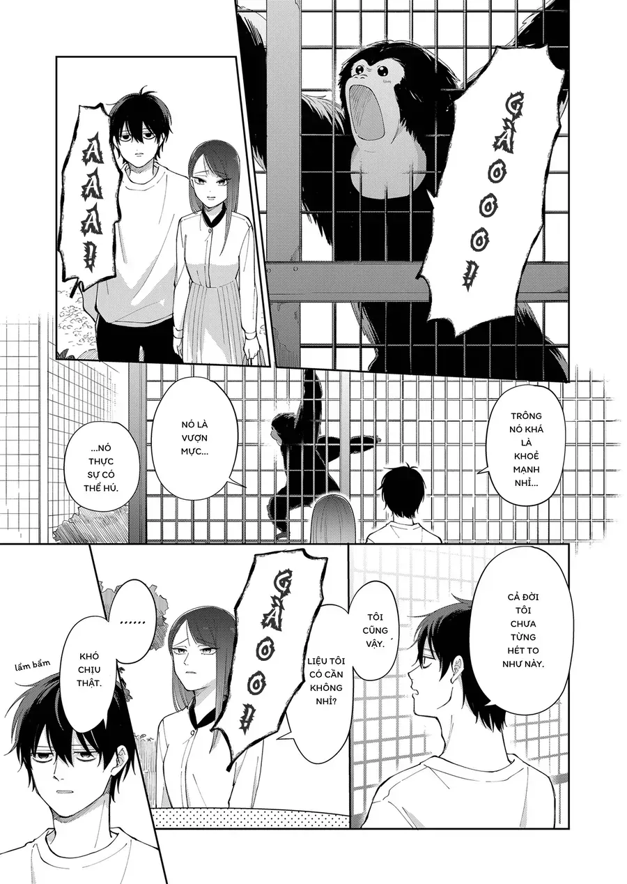 Moriagaranai Date Chapter 2 - Trang 11