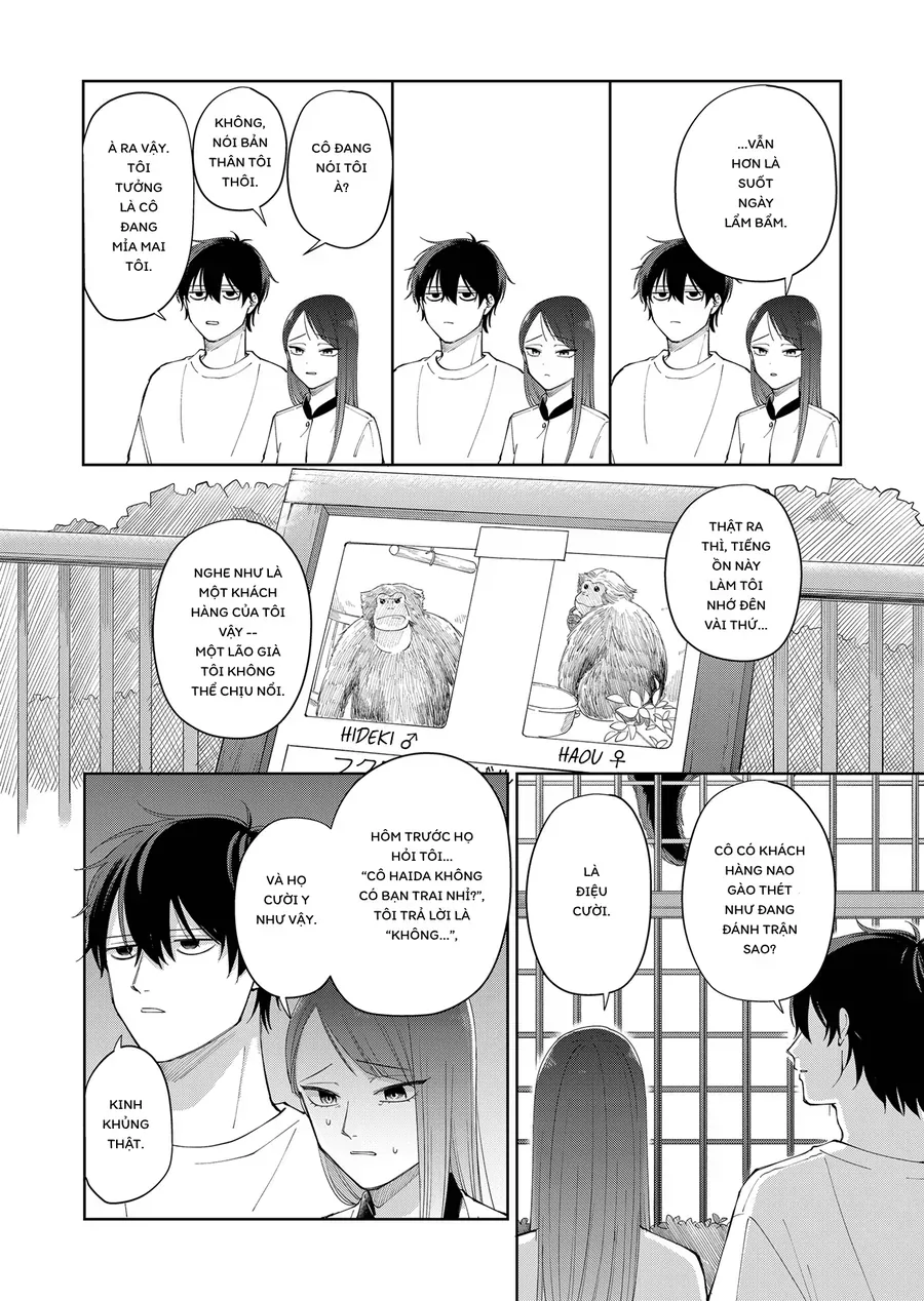 Moriagaranai Date Chapter 2 - Trang 12