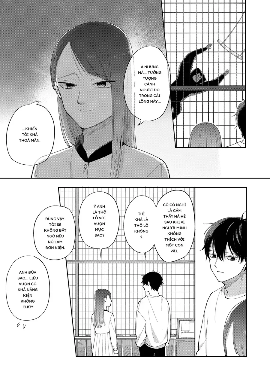 Moriagaranai Date Chapter 2 - Trang 13