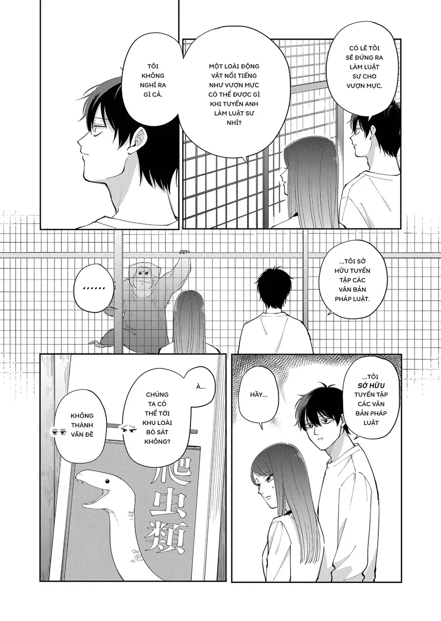 Moriagaranai Date Chapter 2 - Trang 14