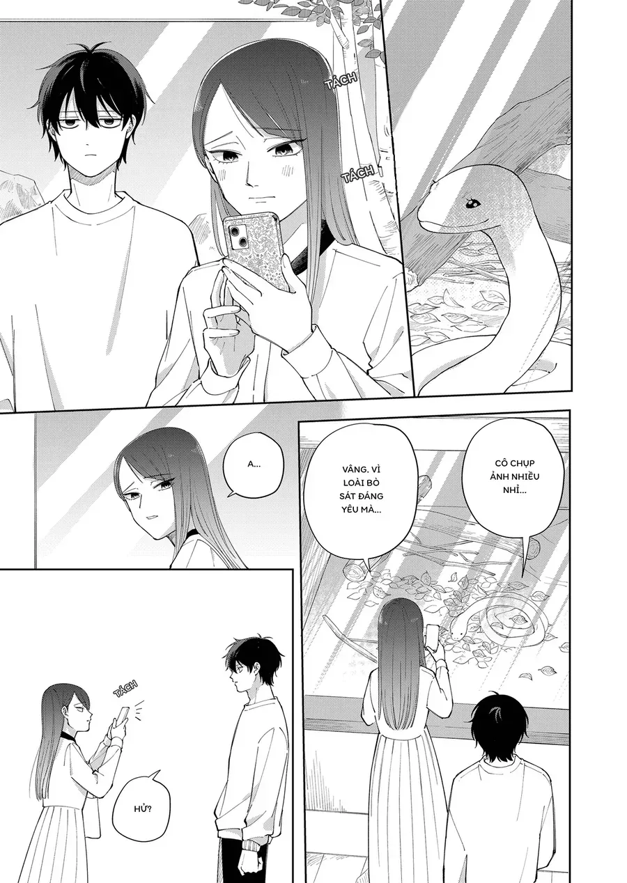 Moriagaranai Date Chapter 2 - Trang 15
