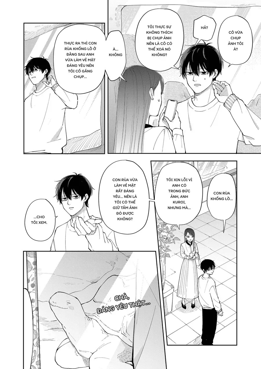 Moriagaranai Date Chapter 2 - Trang 16