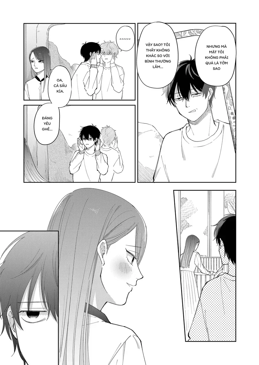 Moriagaranai Date Chapter 2 - Trang 17
