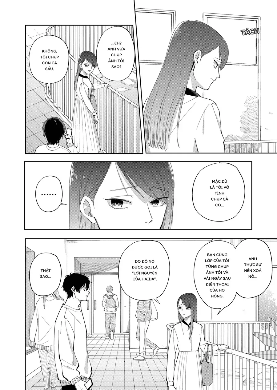 Moriagaranai Date Chapter 2 - Trang 18