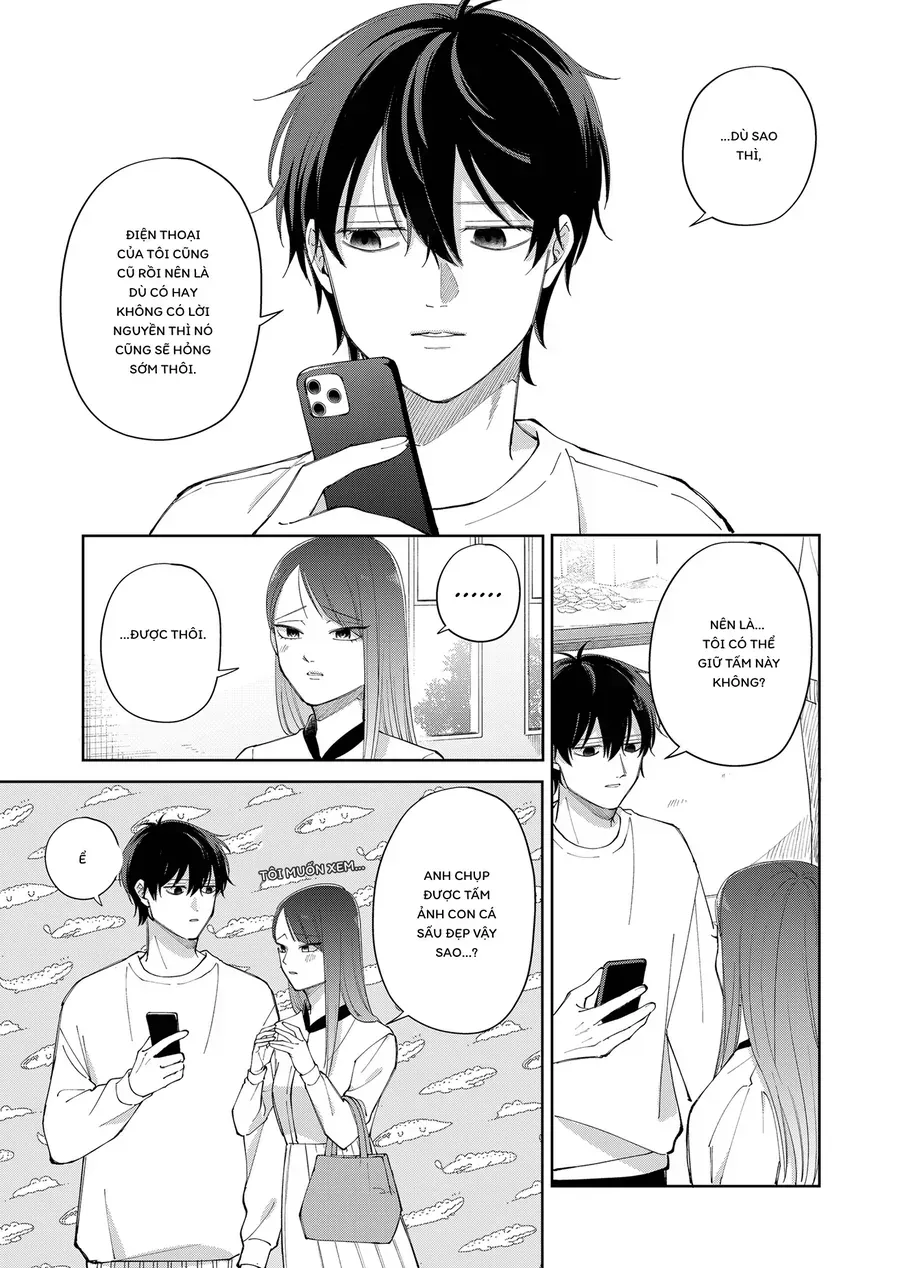 Moriagaranai Date Chapter 2 - Trang 19