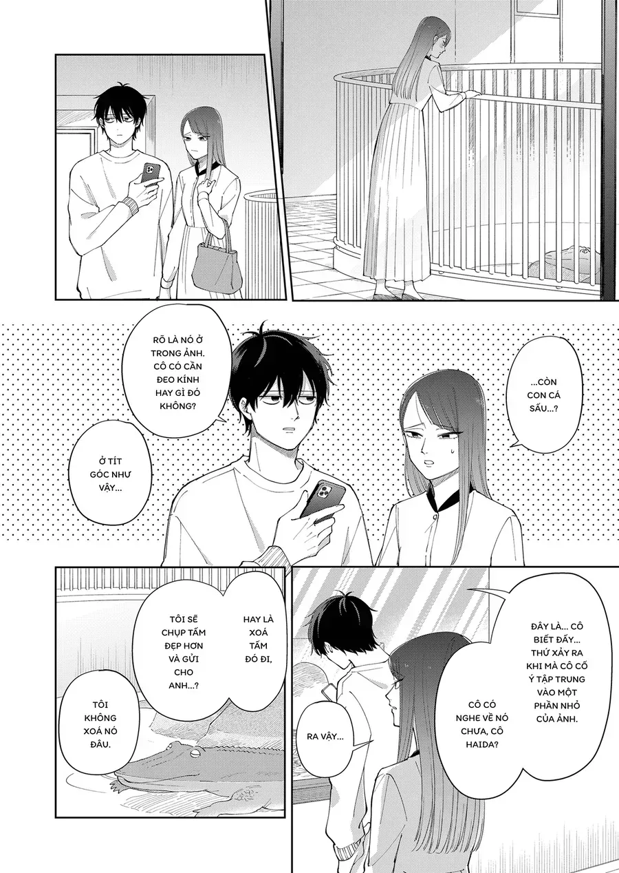 Moriagaranai Date Chapter 2 - Trang 20