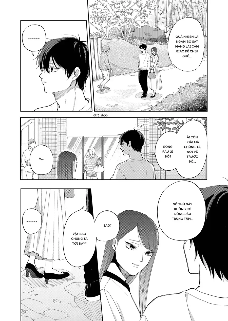 Moriagaranai Date Chapter 2 - Trang 22