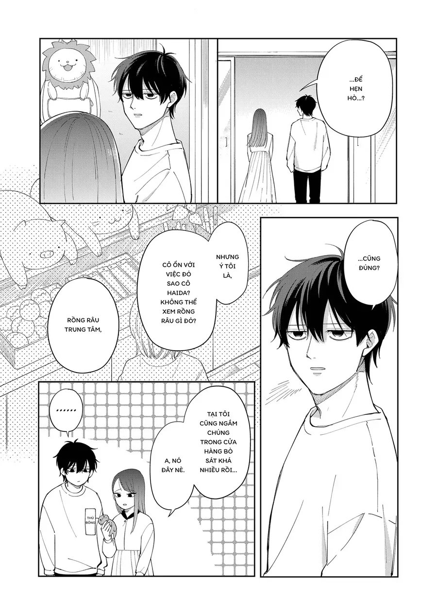 Moriagaranai Date Chapter 2 - Trang 23