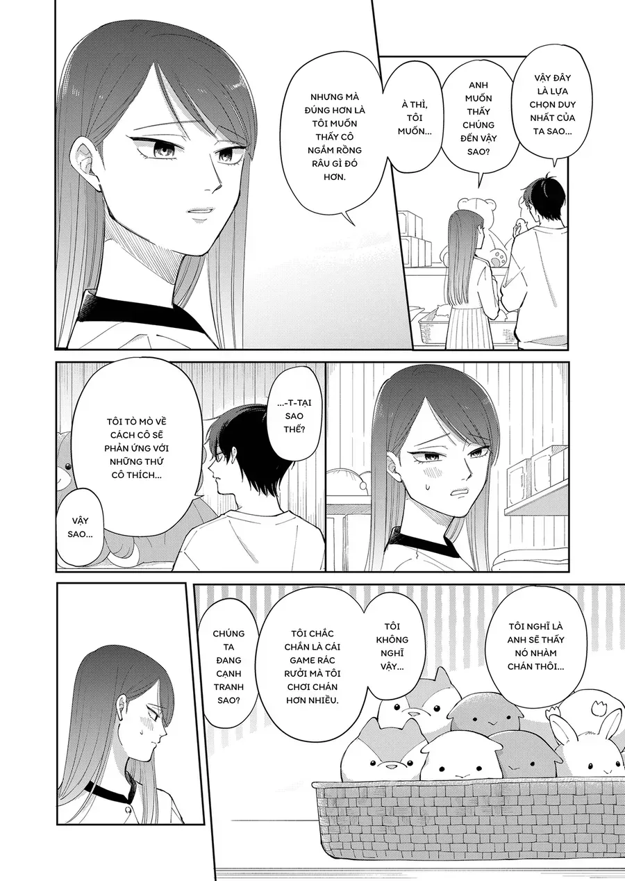Moriagaranai Date Chapter 2 - Trang 24