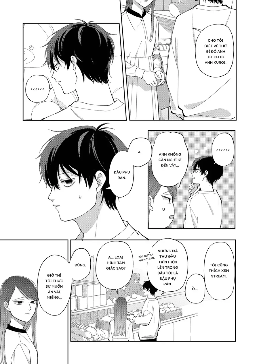 Moriagaranai Date Chapter 2 - Trang 25